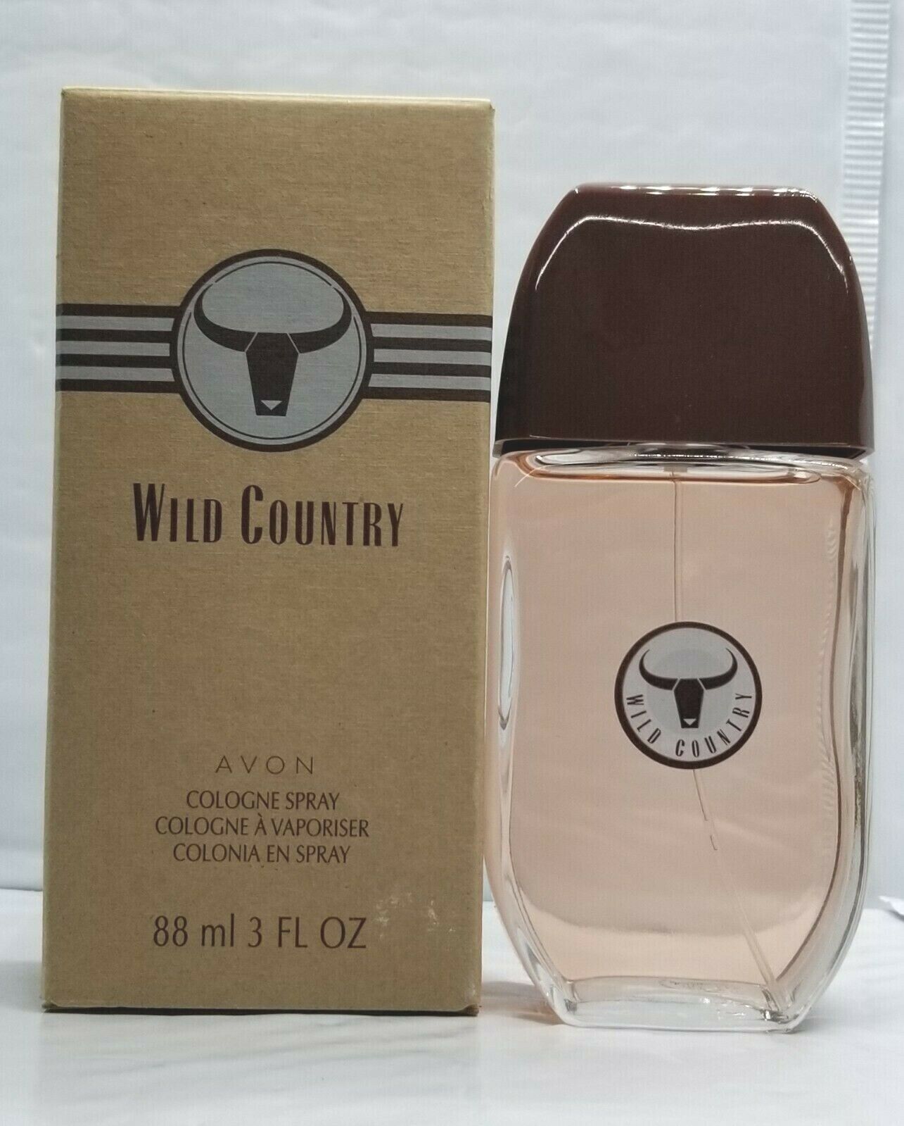 Avon Fragrance WILD COUNTRY - Spray Cologne for Men. 3 Fl Oz