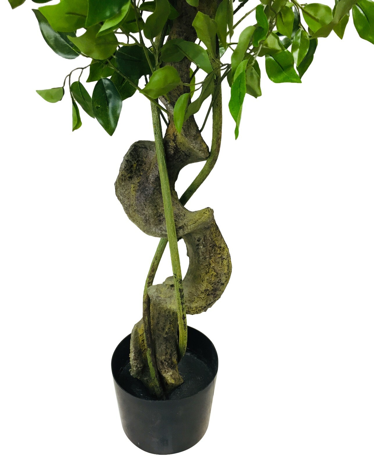 Artificial Ficus Tree With Twisted Trunk 137cm