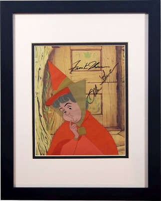   Flora Sleeping Beauty  Art Corner Disney Original Production cel Art Corner