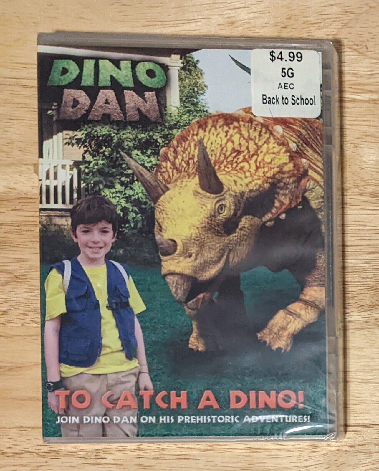 Dino Dan: To Catch a Dino (DVD, 2013) New/ Sealed