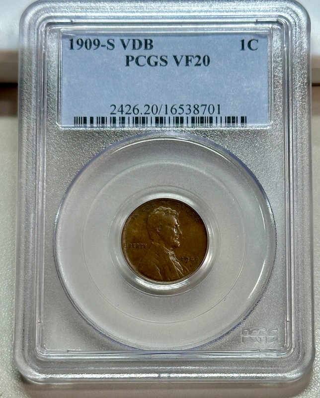 1909-S  VDB LINCOLN CENT   PCGS  