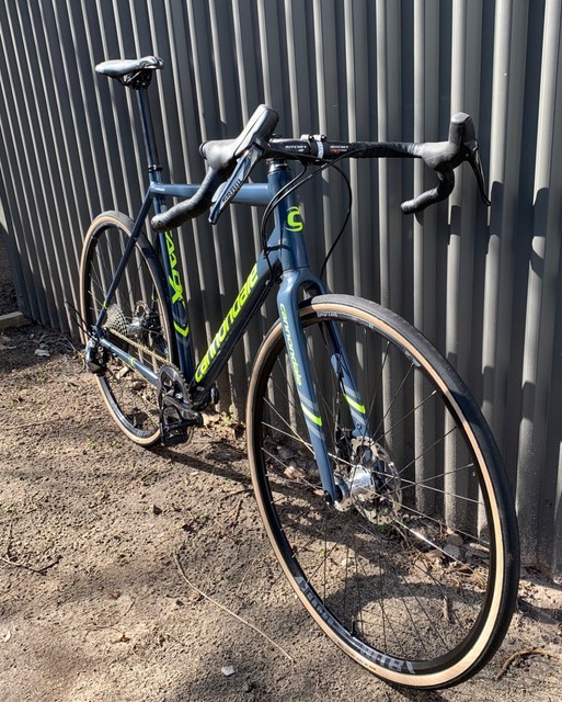 cannondale caadx 58