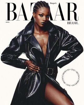 Harper's Bazaar Brasil December 2022 Vivica Ilobi Lele Saddi Gal Costa
