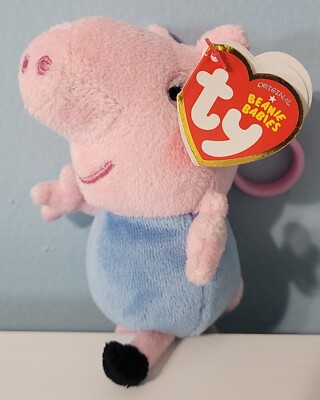 Peppa pig 2024 ty beanie baby
