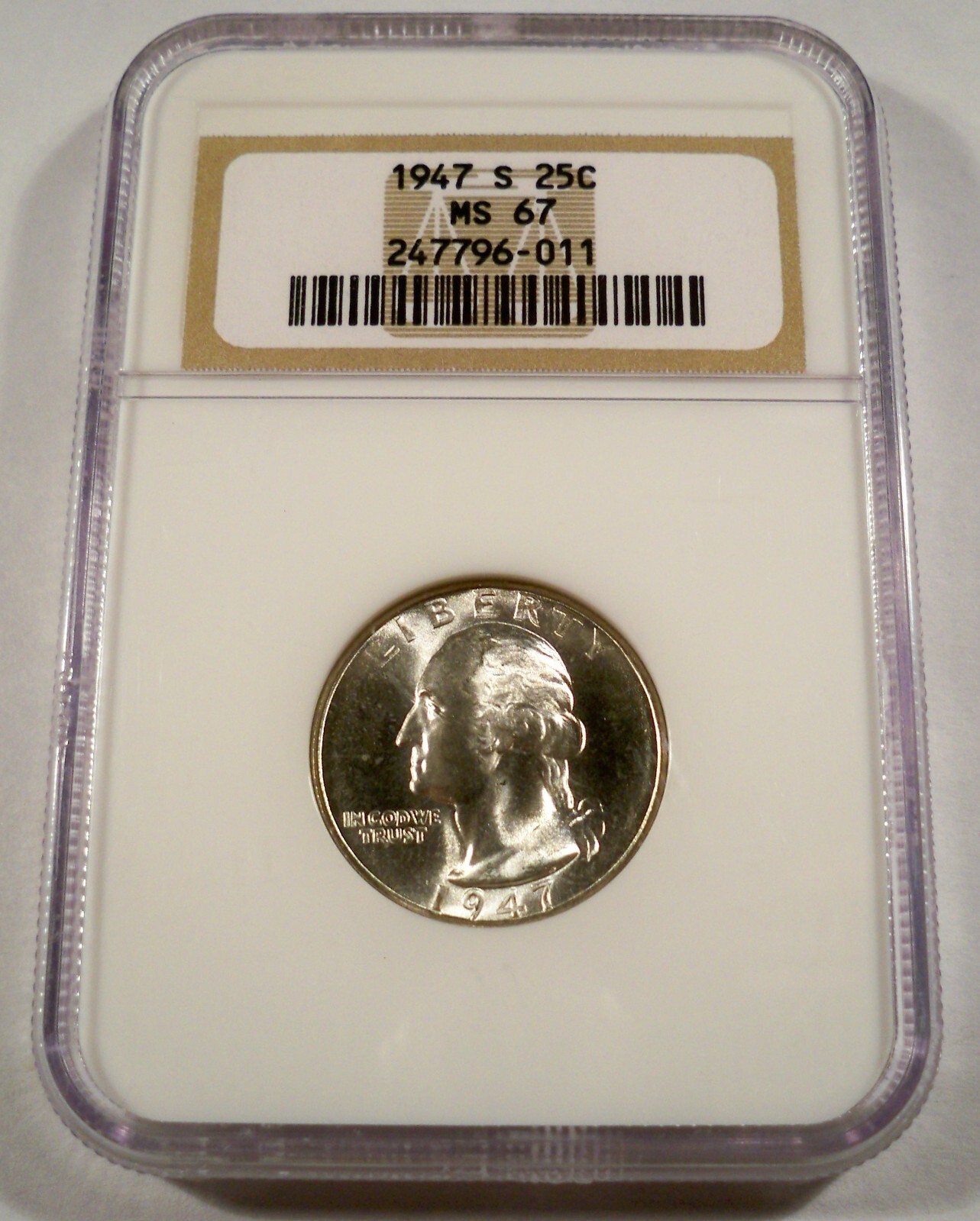 1947-S NGC MS67 WASHINGTON QUARTER 25c MS 67 | eBay