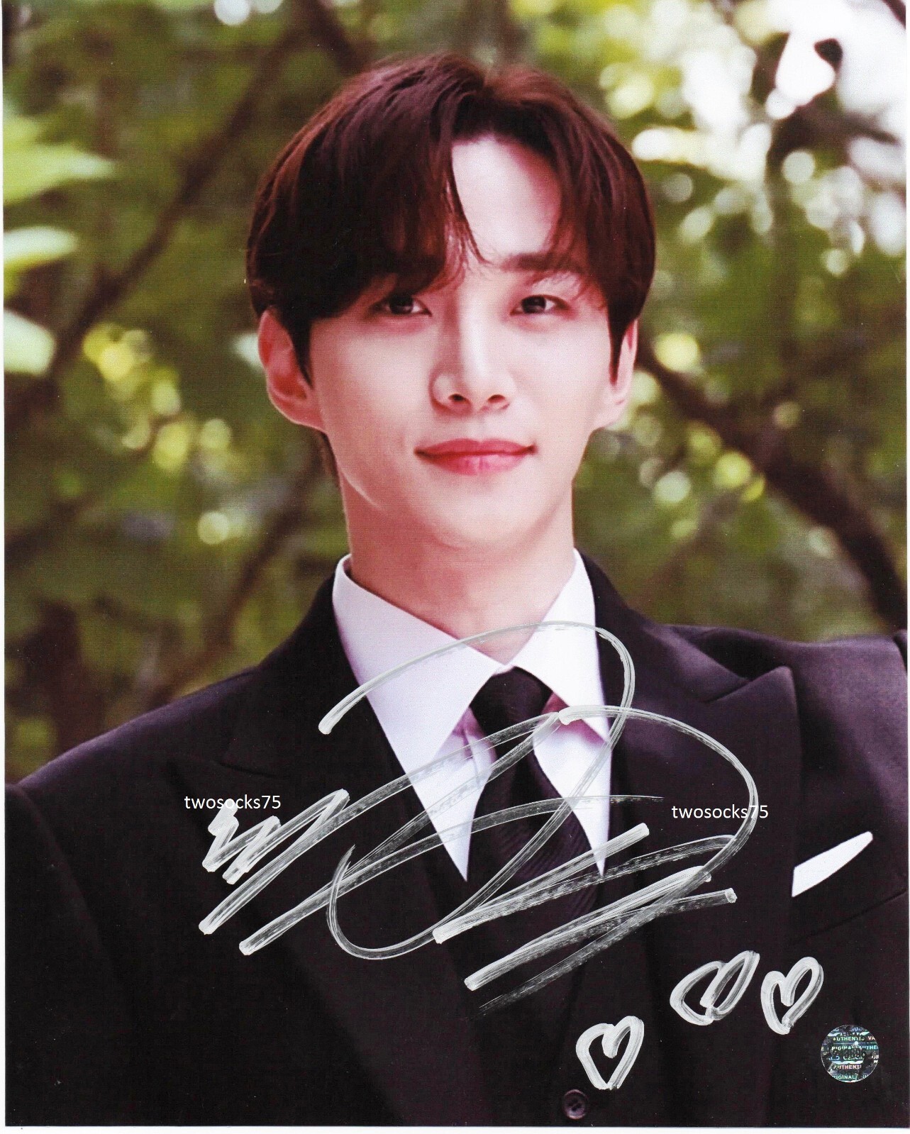 Lee Jun-Ho Junho Signed Autographed 8x10 reprint Photo