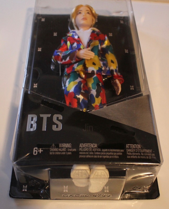 Mattel BTS BANGTAN BOYS KOREAN BOY BAND K-POP Set of 6 Idol Dolls