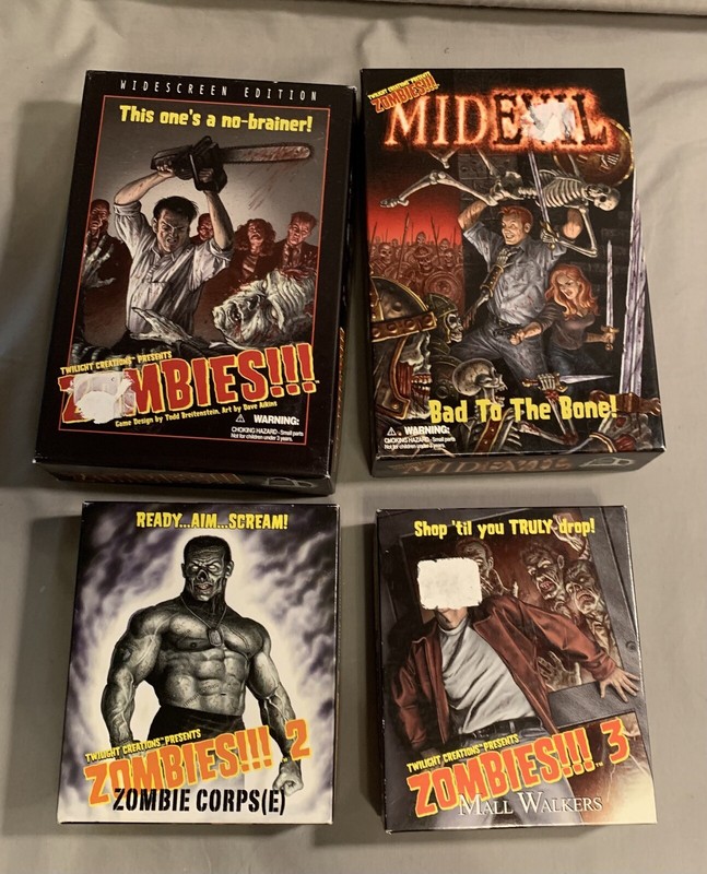 + Expansions Midevil, Zombie Corpse,mall Walker