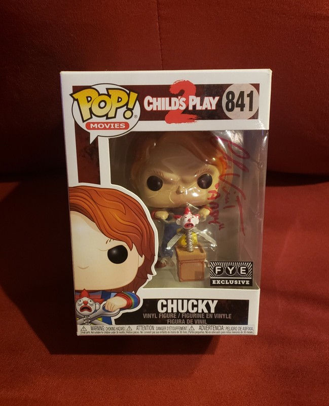 Chucky Funko Pop! Vinyl Checklist - Find All The Funko Figurines with this Database of All