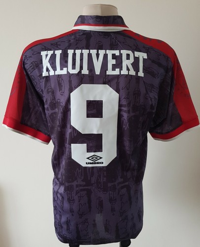 アヤックス　ユニフォーム　1996-1997シーズン　 Mサイズ　UMBRO s-l400.jpg