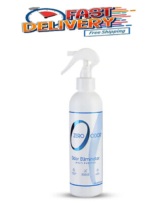 ZERO ODOR 8 oz. Multi-Purpose Odor Eliminator Spray