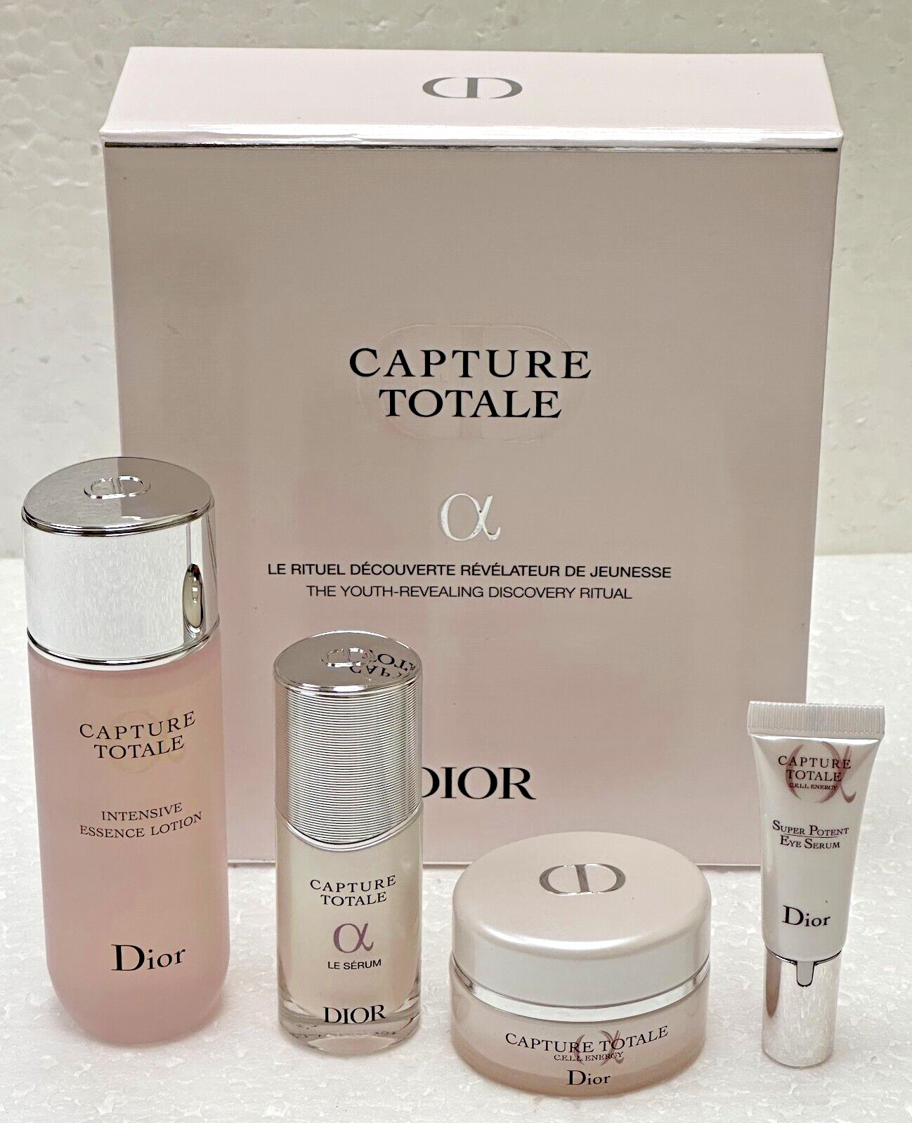 DIOR CAPTURE TOTALE ディスカバリー キット Capture Totale