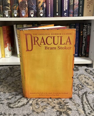 Dracula by Stoker Bram (2009, Hardcover) First Dutton Printing! VG! HCDJ