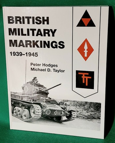 British Military Markings - 1939-1945 - RARE Like New | eBay