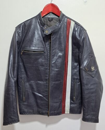 Belstaff racing leather jacket x-Men James Marsden Cyclops Belstaff racing leather jacket x-Men James Marsden Cyclops