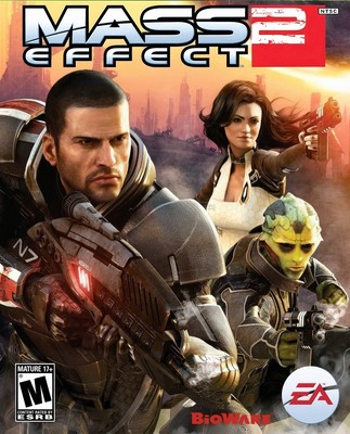 Mass Effect 2 XBOX 360 PS3 BOX ART Glossy POSTER Unframed B0149
