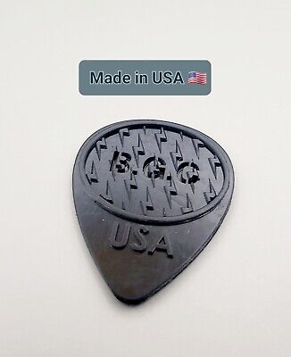 Bass guitar picks (thick), pack of 15