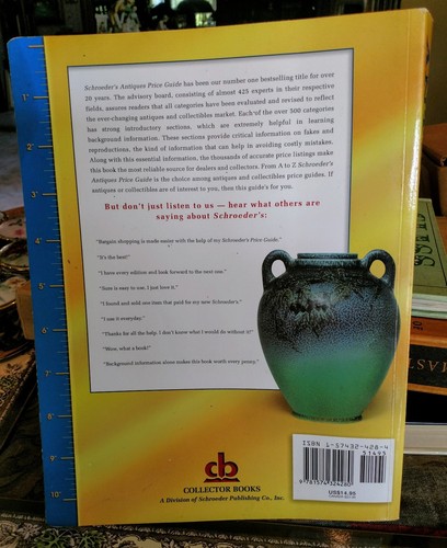 Schroeder's Antiques Price Guide 23rd Edition 2005 Reference Book