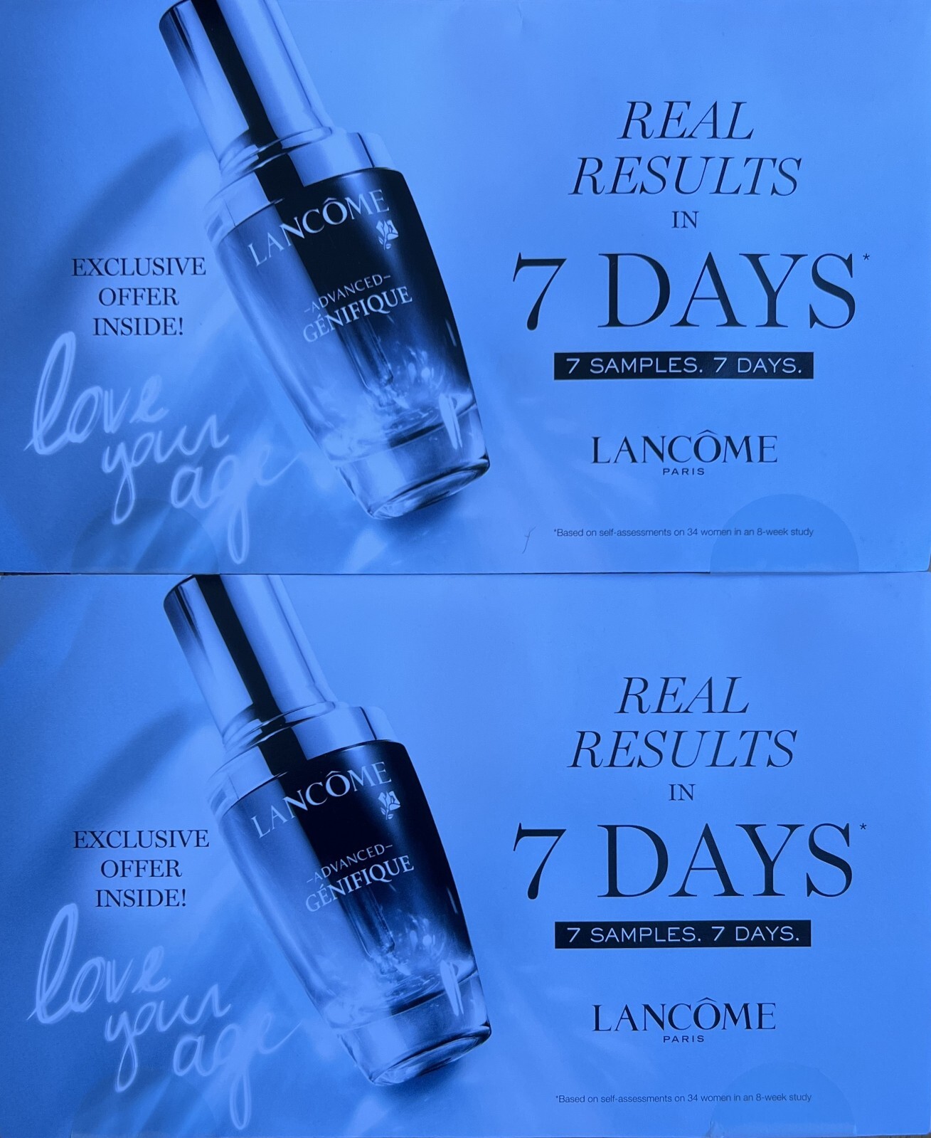新品未開封！LANCOME ADVANCED GÉNIFIQUE 50ml Advanced Génifique Face Serum Size: 50ml 75ml 100ml - Anti