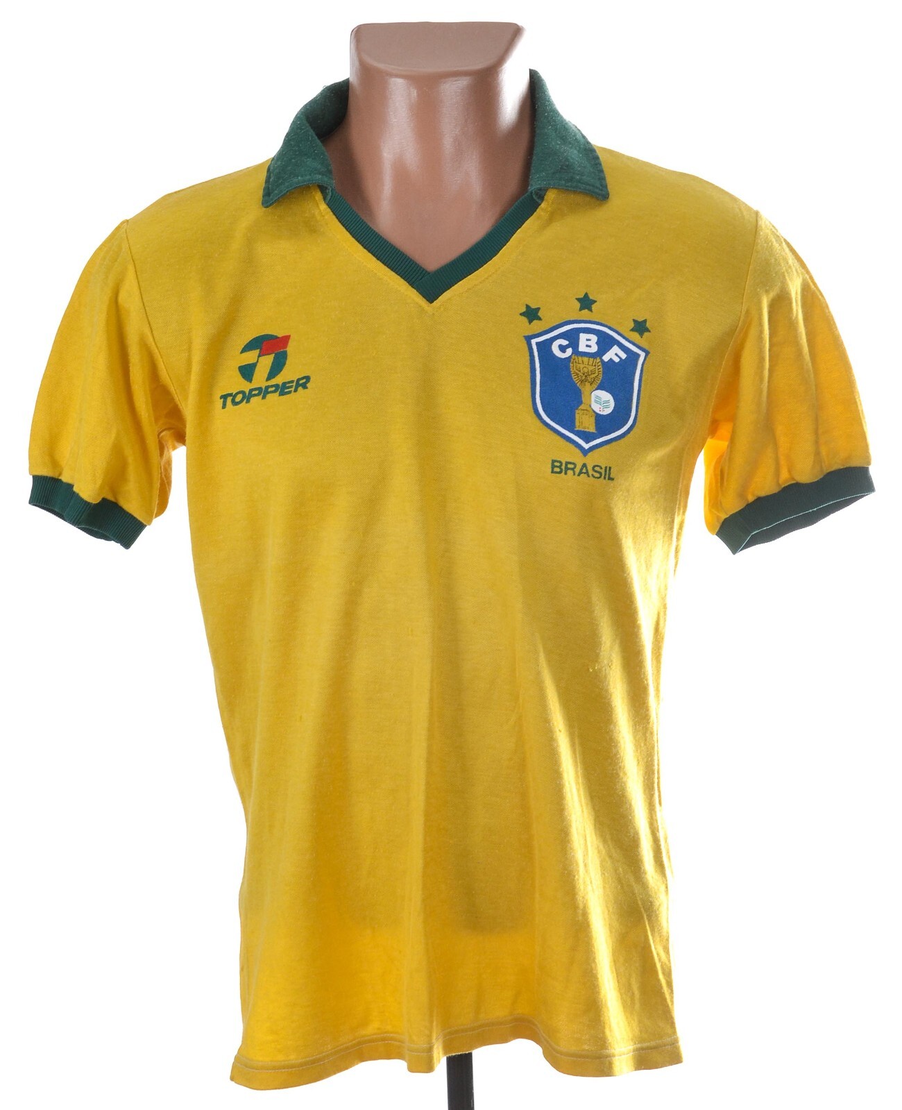 1986年　BRASIL SÃO PAULO州選抜チーム支給品 シャツ＆パンツ 1986年 BRASIL SÃO PAULO州選抜チーム支給品 シャツ＆パンツ