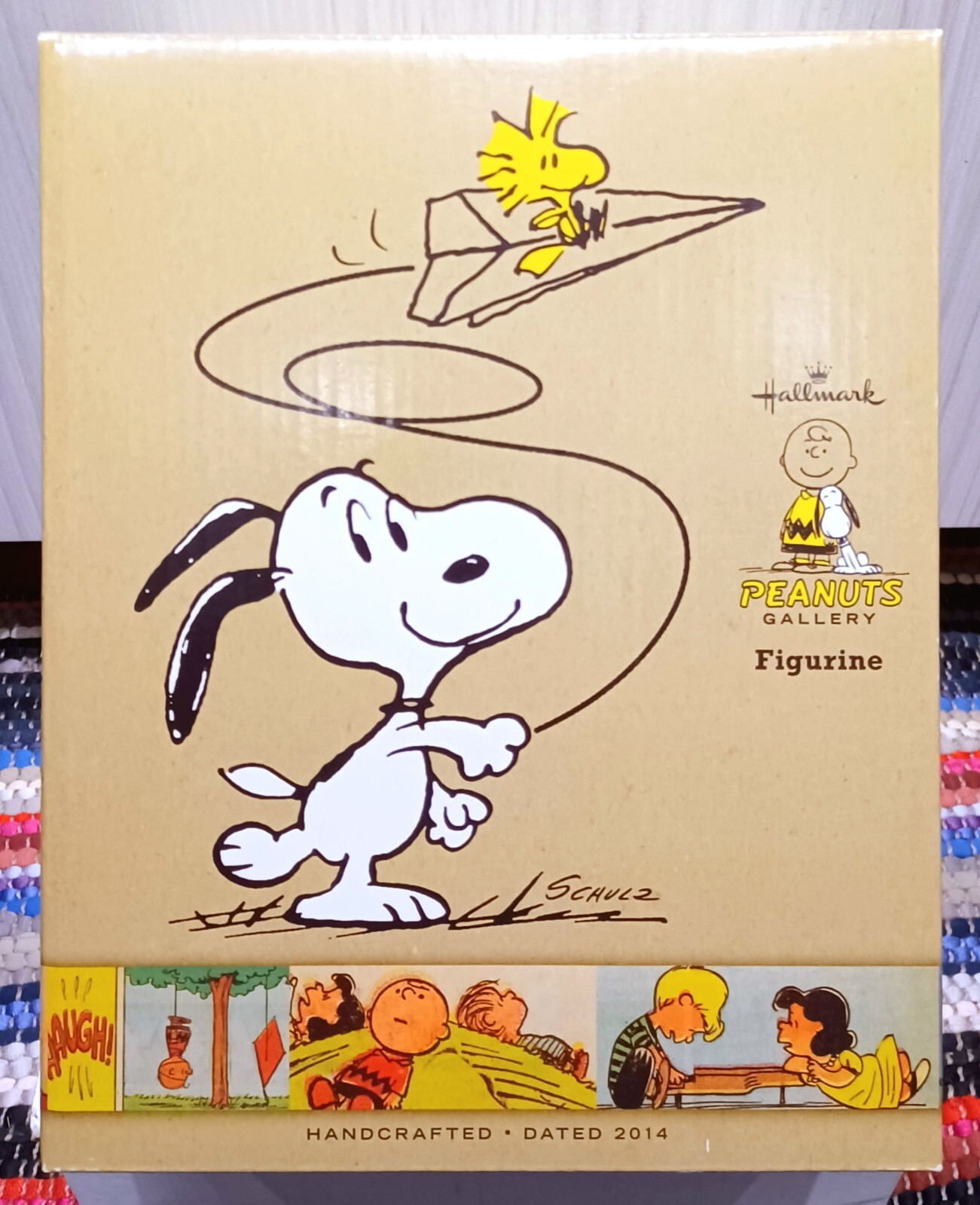 【Hallmark】PEANUTS アートフレーム　チャーリー＆スヌーピー 希少【Hallmark】PEANUTS アートフレーム チャーリー