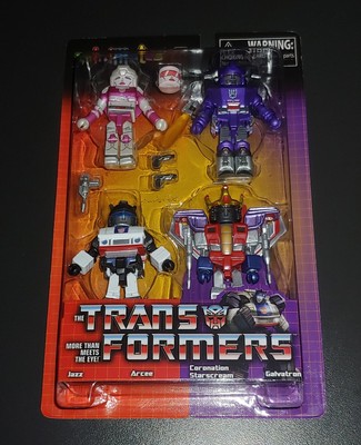 Transformers Series 3 Minimates Box Set 4 Pack Diamond Select Toys Hasbro