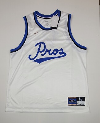 Nike Lil Penny 1/2 Cent Basketball Jersey Mens Large. White Dri-Fit DA5991-100