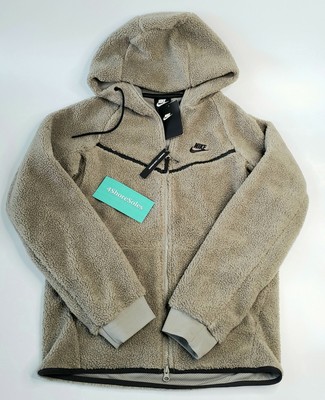 nike sherpa hoodie mens