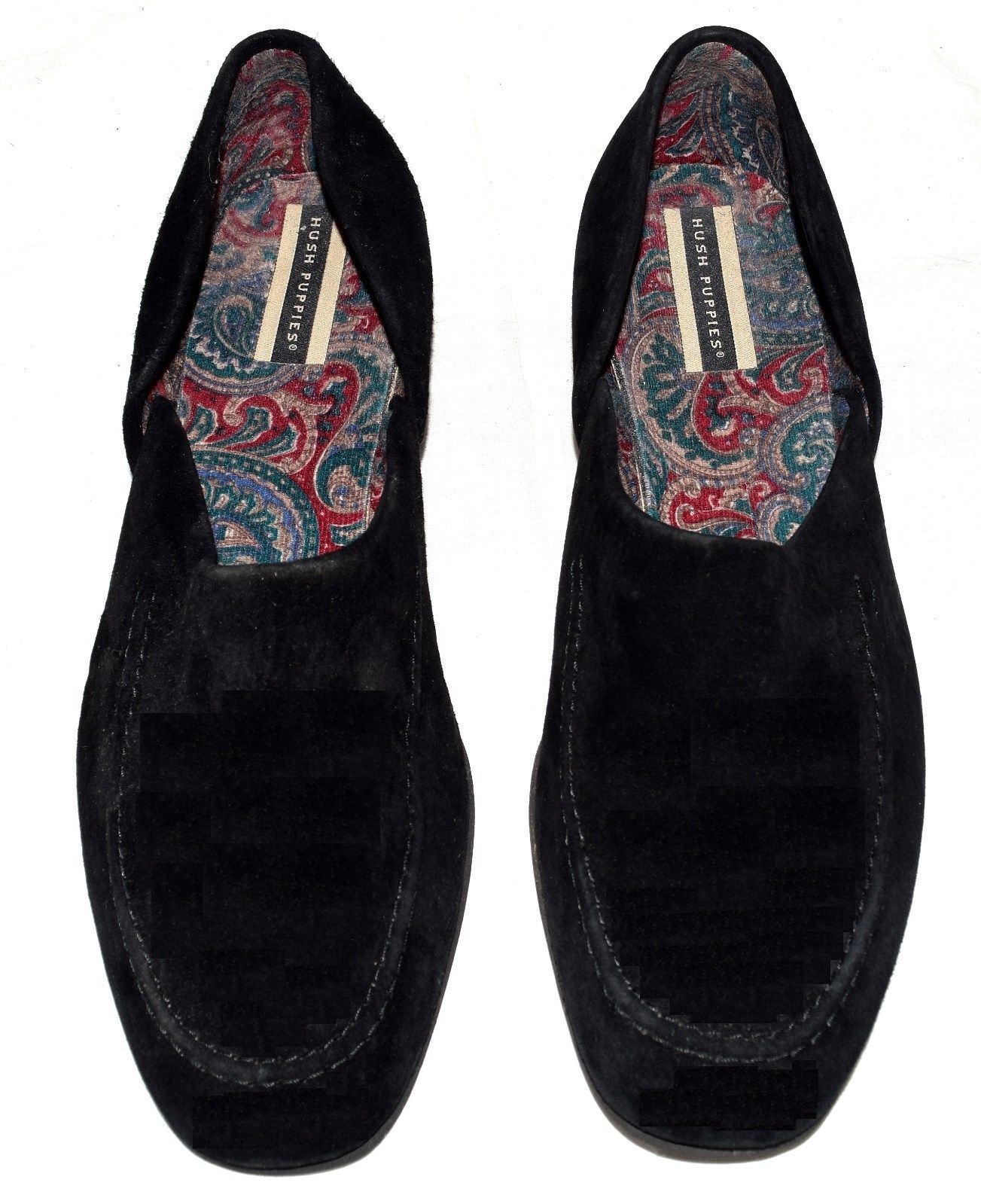 Hush Puppies Suede Slippers for Men