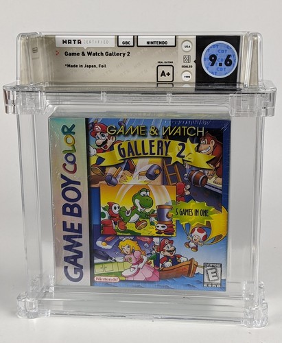 Game & Watch Gallery 2【中古・GBC北米版】 Amazon.com: Game & Watch Gallery 2 (Renewed) : Video Games