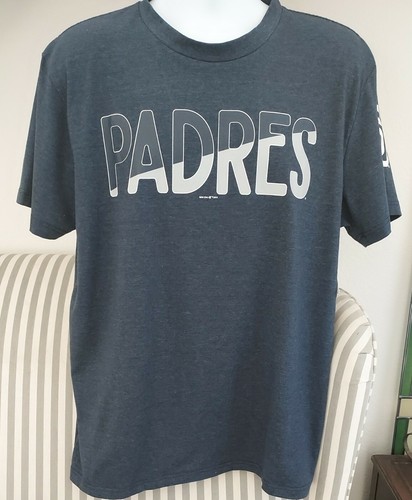 ■New Era■ MLB San Diego Padres Uncle Sam T-Shirt Heather G mens-new-era-black-san-diego-