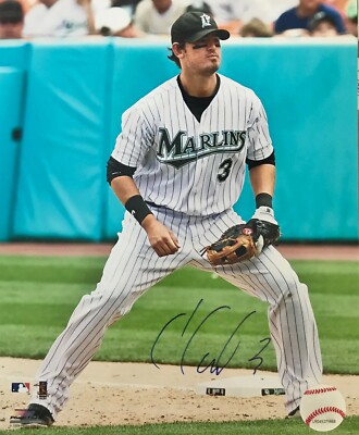Jorge Cantu Florida Marlins Signed 8x10 Autographed Photo N1