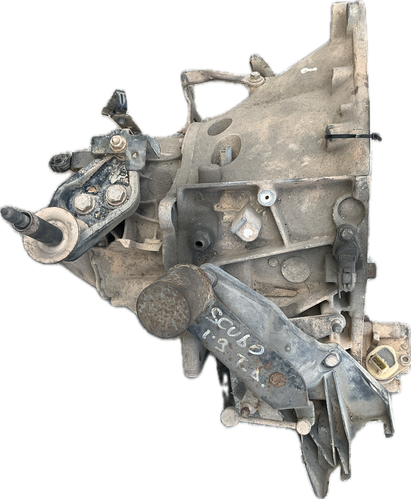 Cambio gearbox manuale per modello FIAT SCUDO 1.9 diesel turbo 5 marce