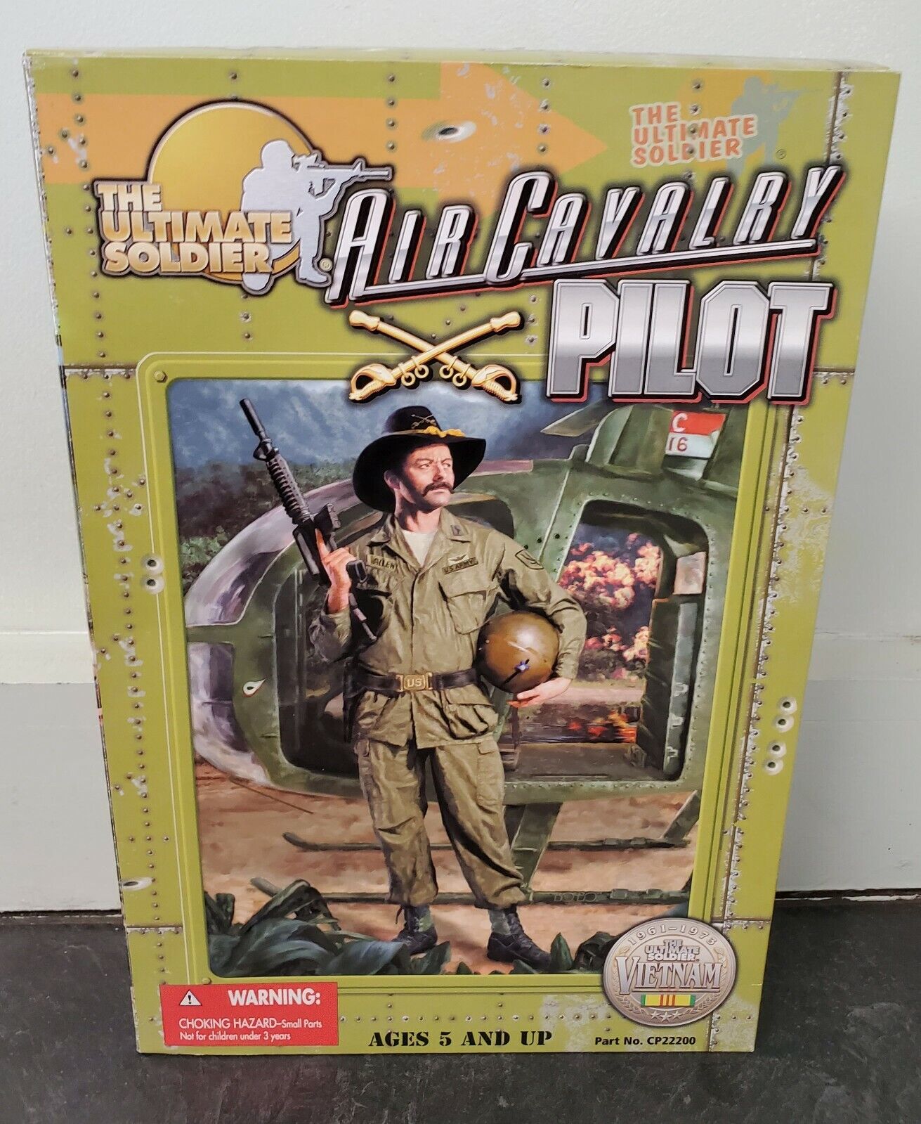 The Ultimate Soldier 21st Century Toys Air Cavalry Pilot 12 The Ultimate Soldier 21st Century Toys Air Cavalry Pilot 12