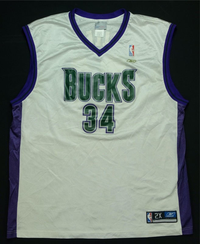 bucks 90s jersey