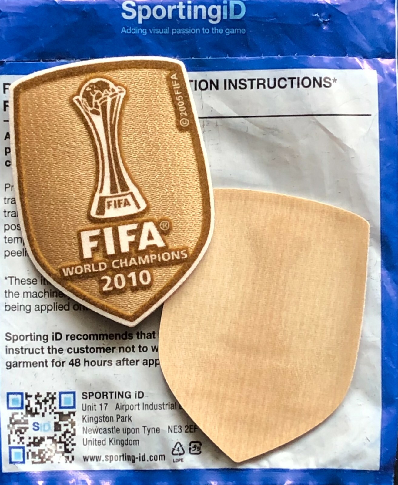 FIFA 2010 アシスタントレフェリー ワッペン 超レア FIFA 2010 アシスタントレフェリー ワッペン 超レア FIFA 2010