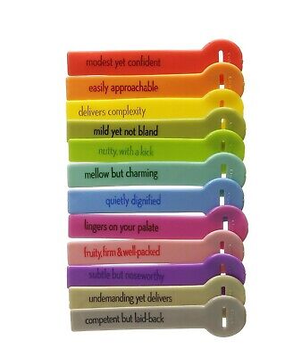 NEW Fred & Friends WINE LINES Drink Markers Reviews Set of 12