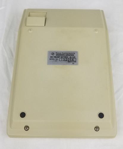Vintage Texas Instruments Desktop Calculator - Model TI-5100 II - 1983 (EUC!!!)