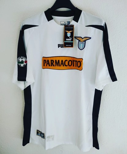 Puma SS Lazio 100周年 ゲームシャツ ポロシャツ ホワイト s-l400.jpg