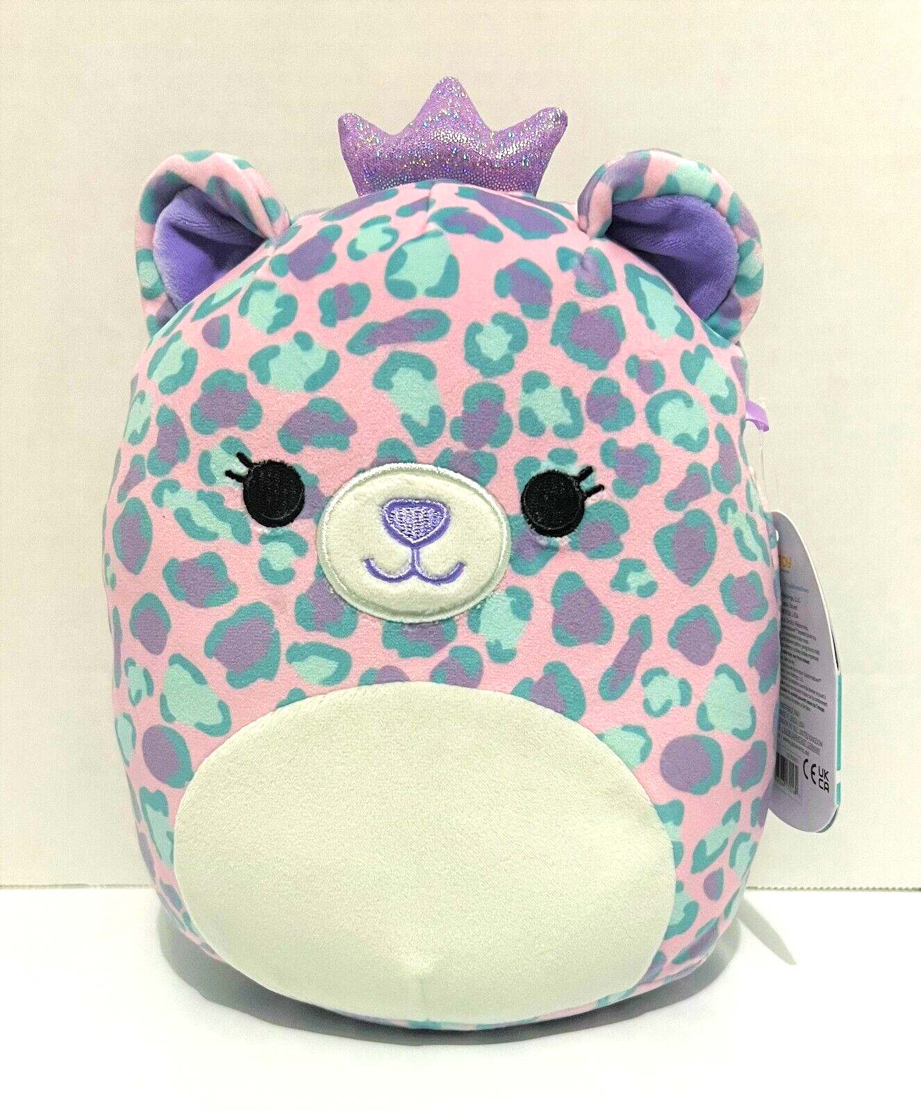 Squishmallows Hera the Cheetah Princess 7.5