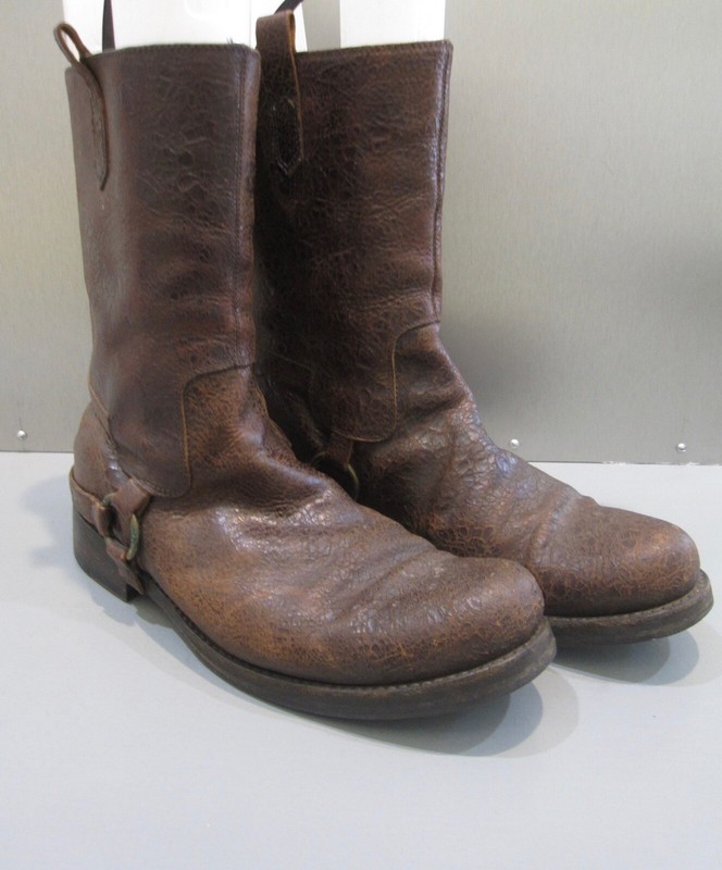 john varvatos harness boots