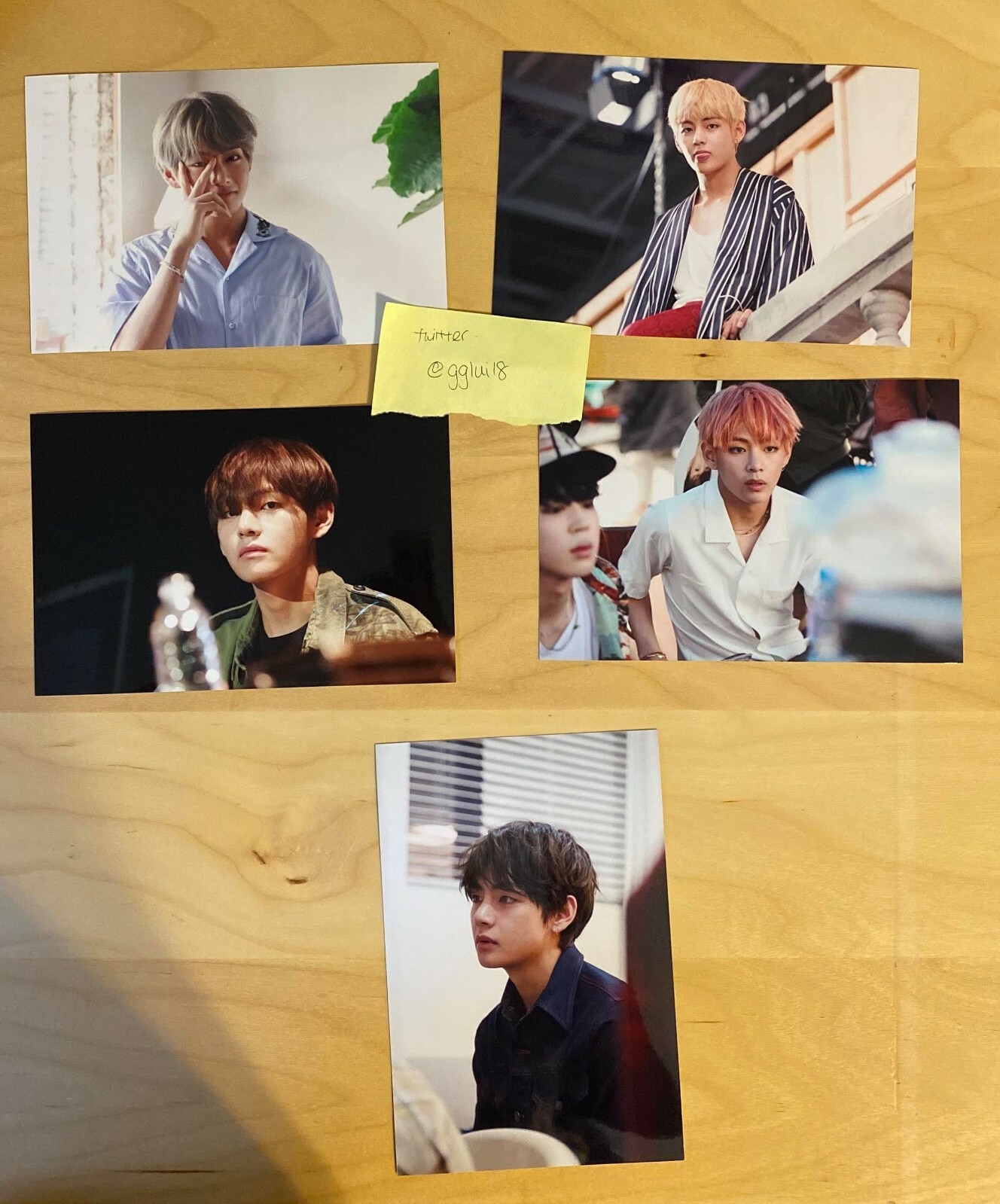 BTS Exhibition 24/7=Serendipity (오,늘) Taehyung V Live