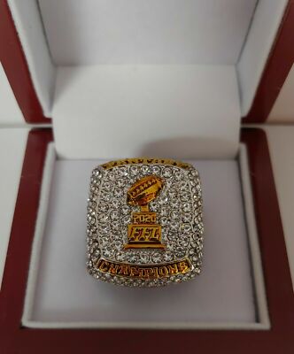 Fantasy Football - 2020 League Champion Ring WITH Box Hot