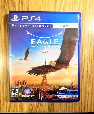 Eagle Flight for Sony PlayStation 4 (2016) **FREE FAST SHIPPING** PS4 - PSVR