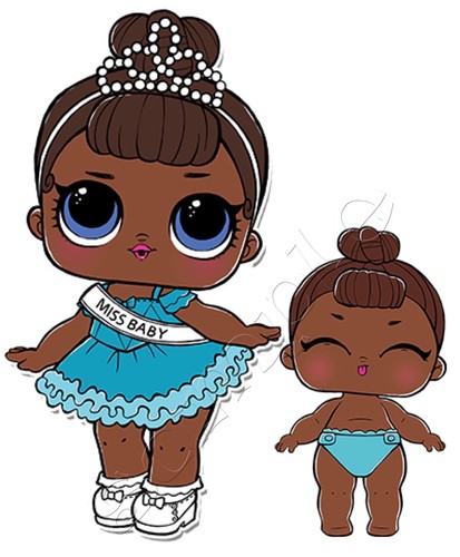 lol doll miss baby