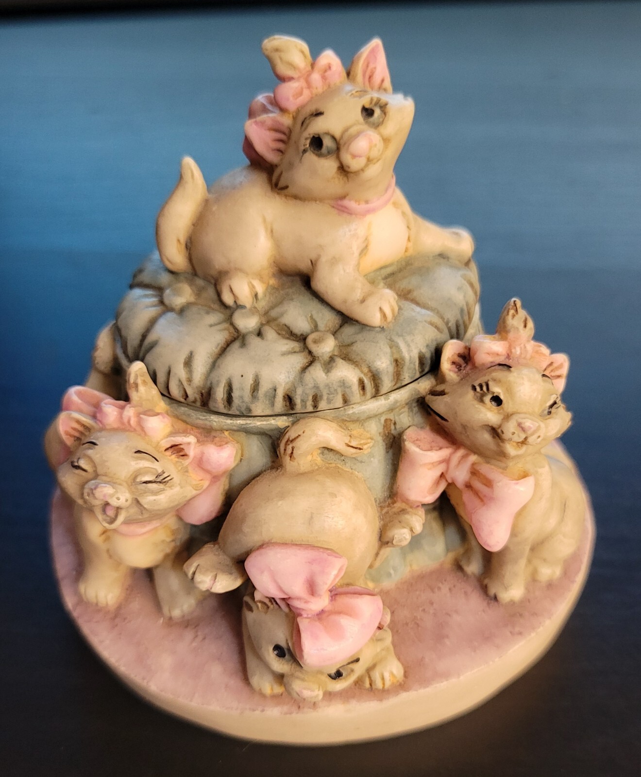 Disney - おしゃれキャット ハーモニーキングダム★Many Moods of Marie Harmony Kingdom Disney 