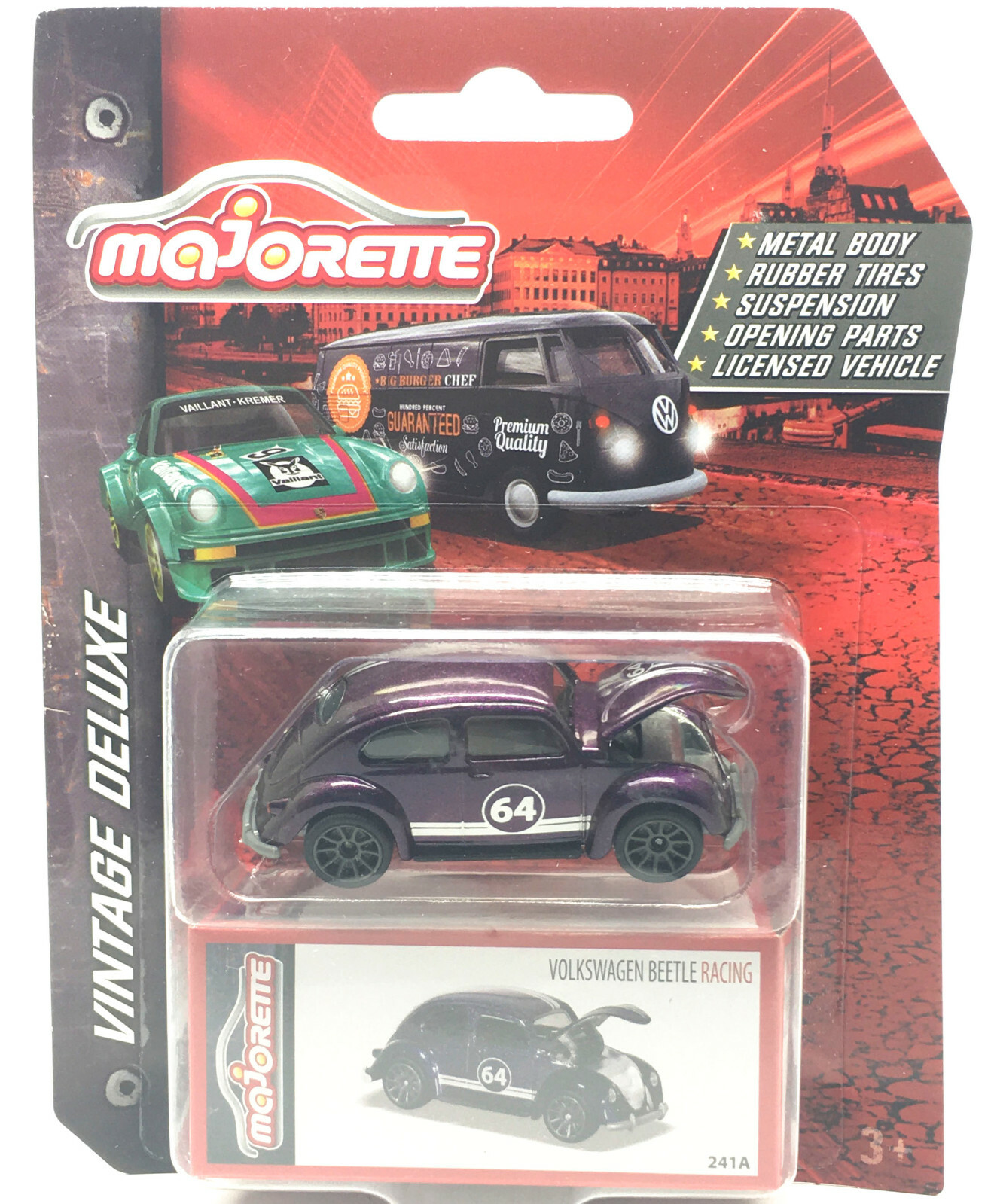 1/64　Volkswagen The Beetle 　ディーラー限定4個セット 1/64 Volkswagen The Beetle ディーラー限定4個セット 1/64