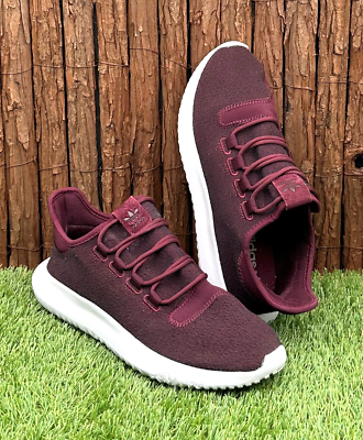 Maroon adidas shop tubular shadow