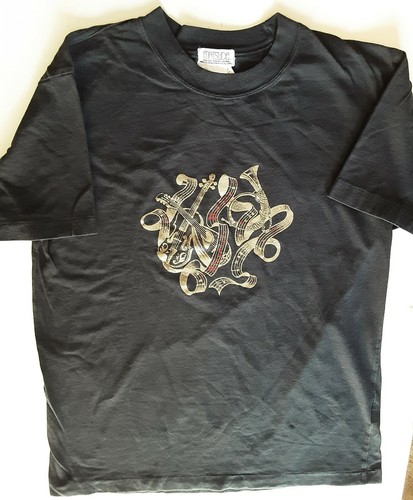 ずとまよ　SHADE Vintage TEE Navy L size SHADE Vintage TEE Navy - ZUTOMAYO MART