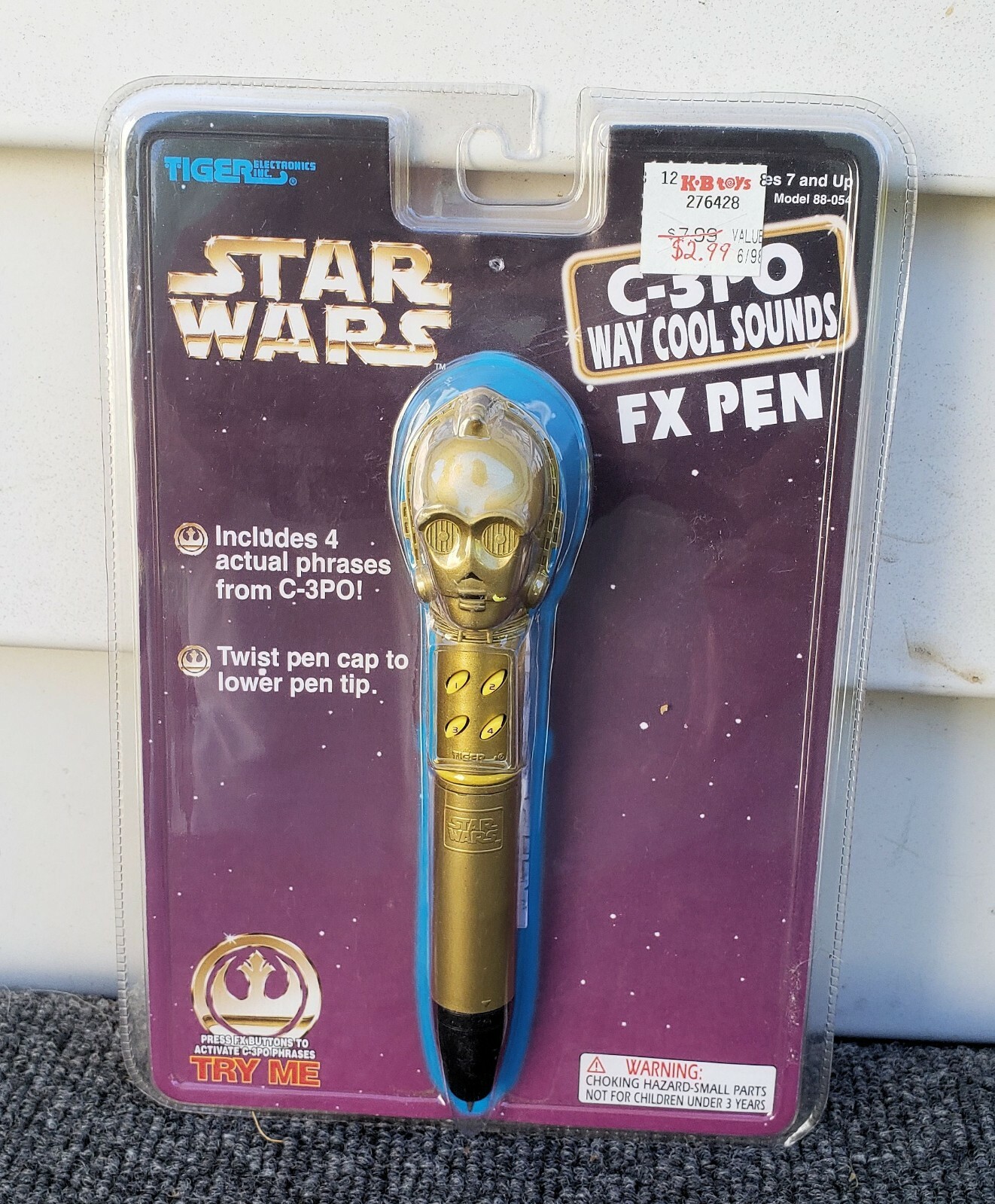 STAR WARS Vintage SOFUBI C-3PO 新たなる希望 STAR WARS Vintage SOFUBI シー・スリーピオ(TM)（新たなる希望